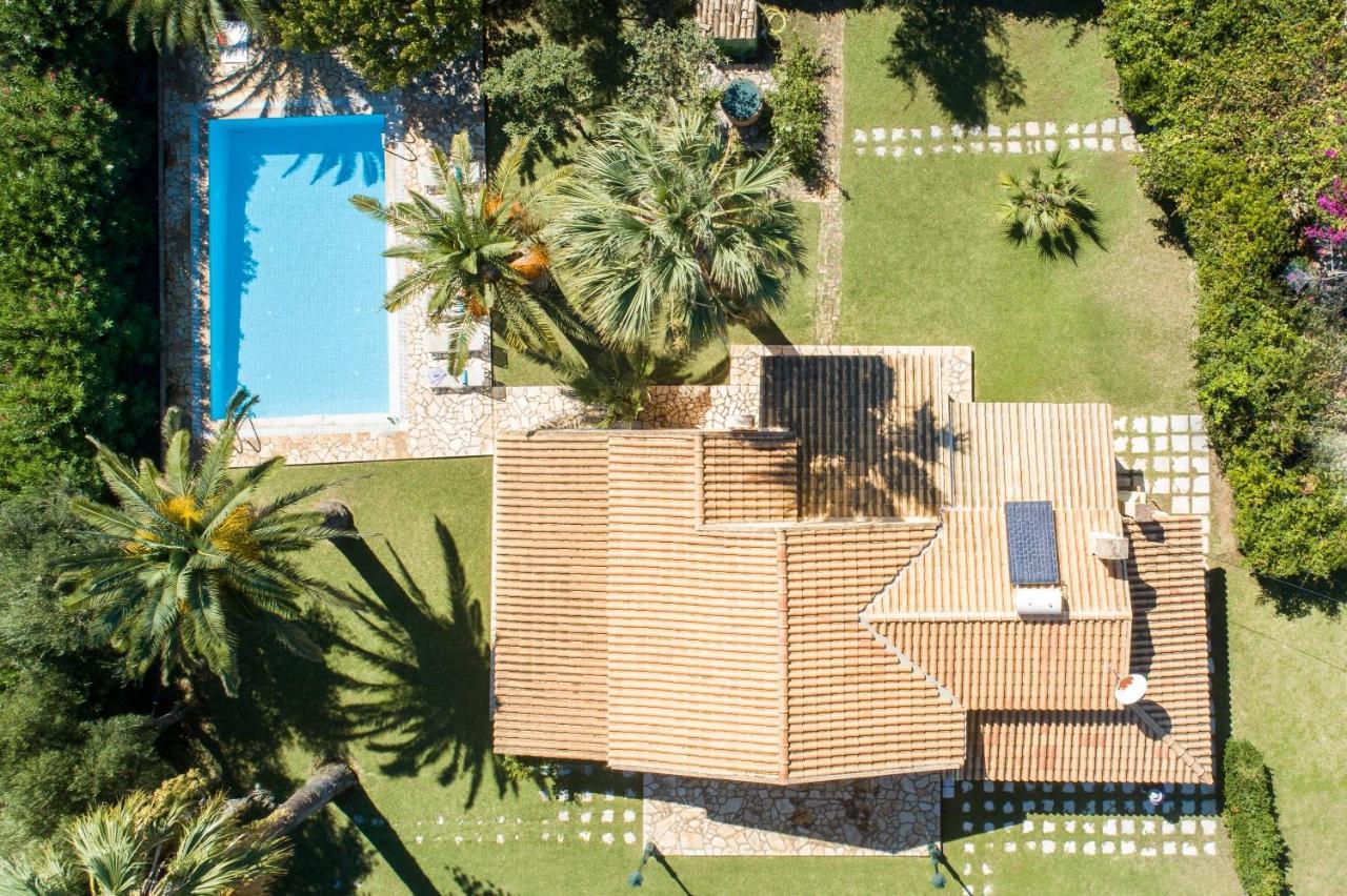 Villa Angelos Acharavi  Dış mekan fotoğraf