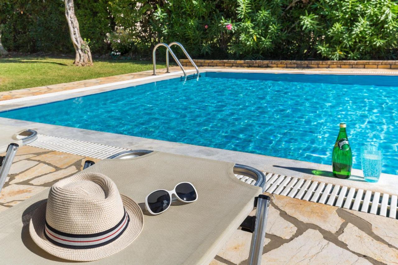 Villa Angelos Acharavi  Dış mekan fotoğraf