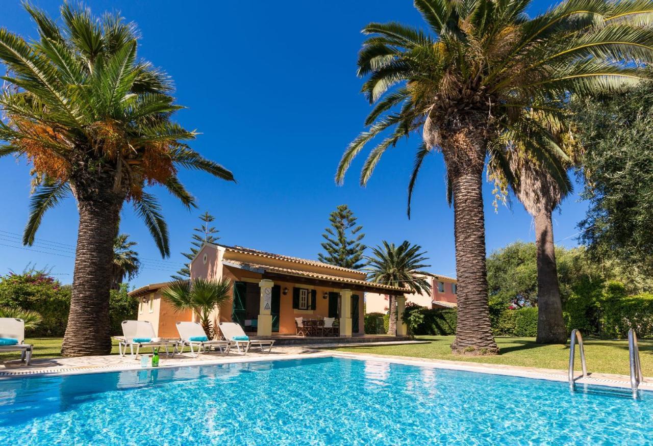Villa Angelos Acharavi  Dış mekan fotoğraf
