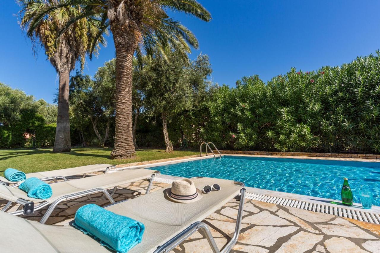 Villa Angelos Acharavi  Dış mekan fotoğraf