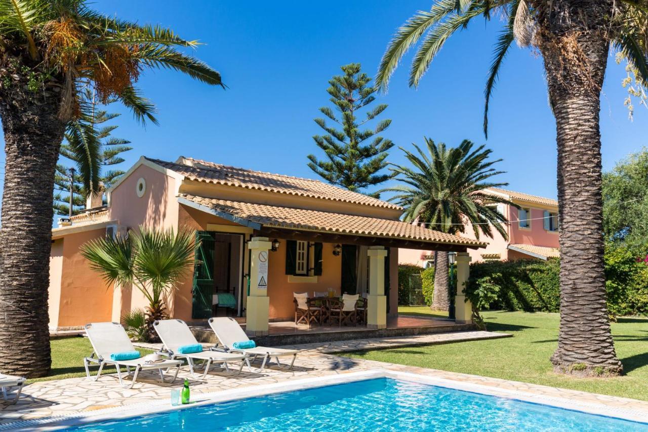 Villa Angelos Acharavi  Dış mekan fotoğraf