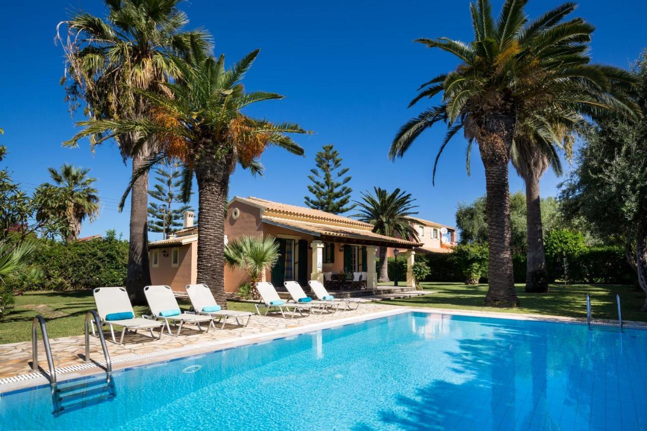 Villa Angelos Acharavi  Dış mekan fotoğraf