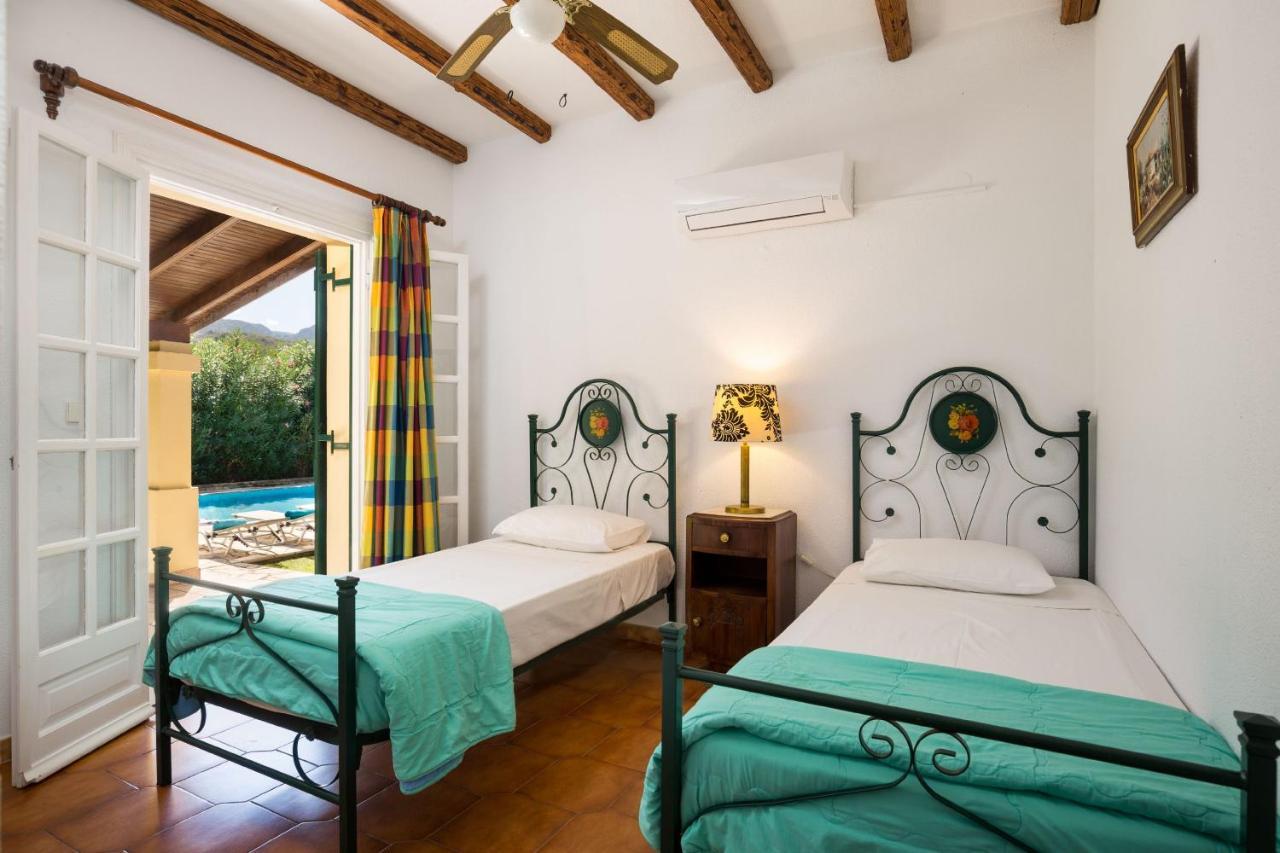 Villa Angelos Acharavi  Dış mekan fotoğraf