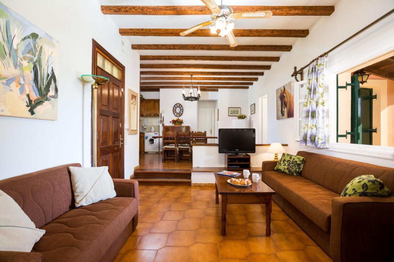 Villa Angelos Acharavi  Dış mekan fotoğraf