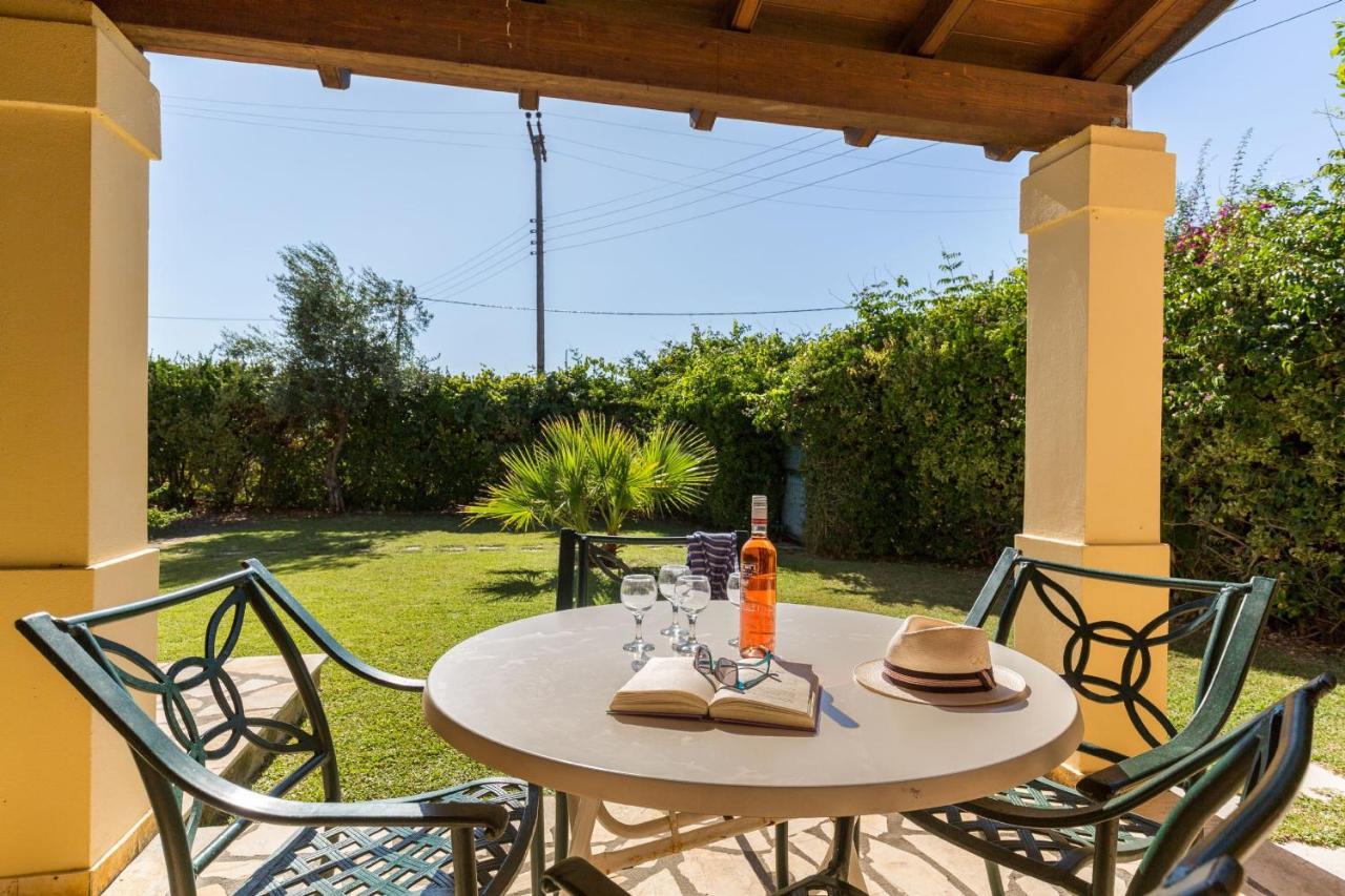 Villa Angelos Acharavi  Dış mekan fotoğraf