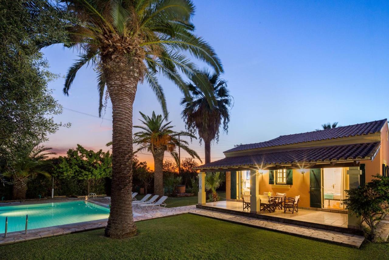 Villa Angelos Acharavi  Dış mekan fotoğraf