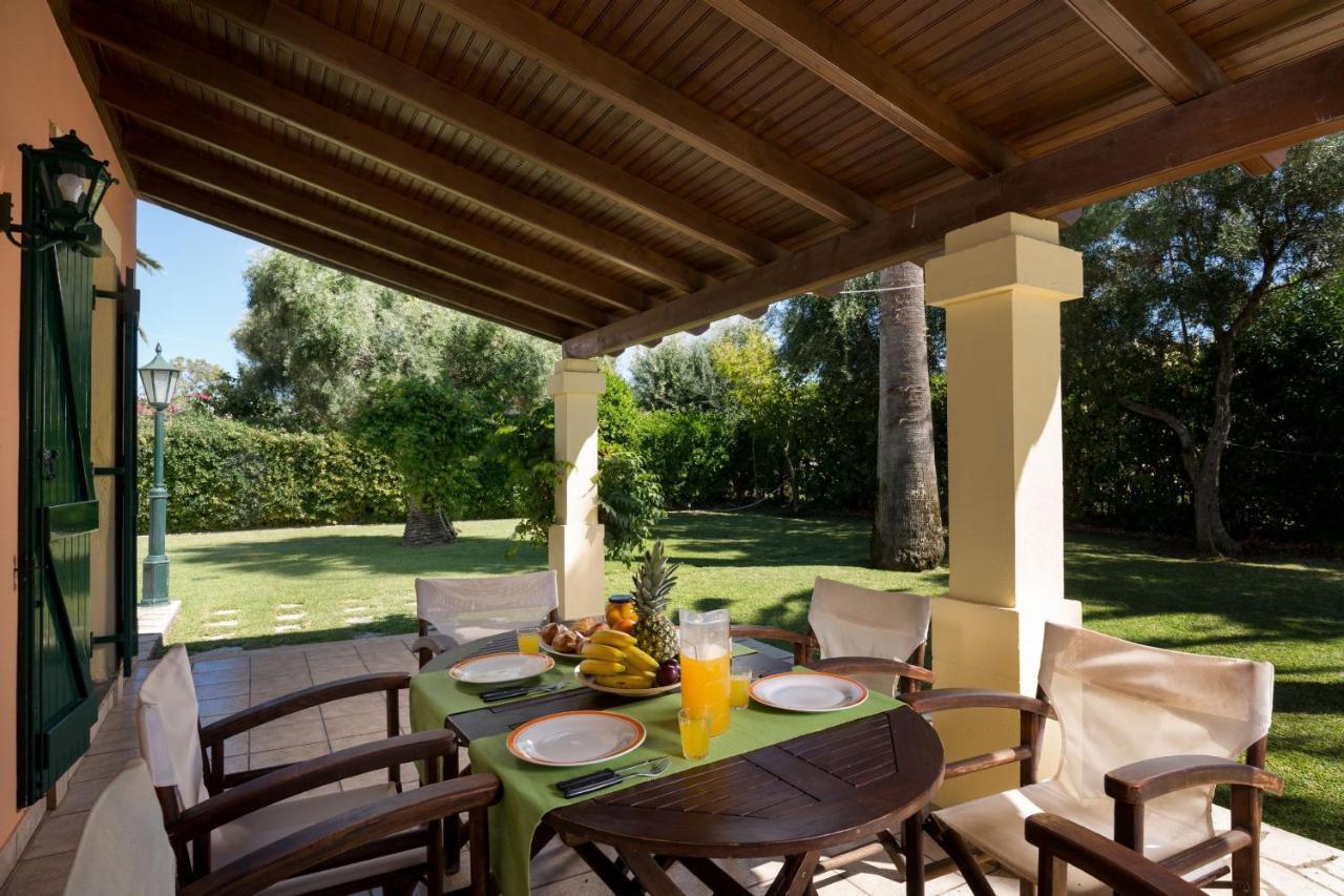 Villa Angelos Acharavi  Dış mekan fotoğraf