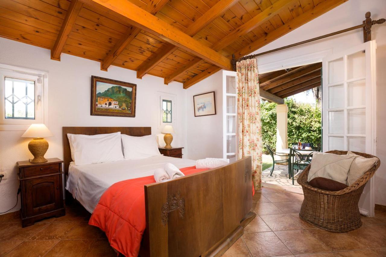 Villa Angelos Acharavi  Dış mekan fotoğraf