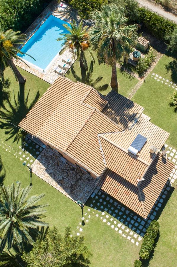 Villa Angelos Acharavi  Dış mekan fotoğraf