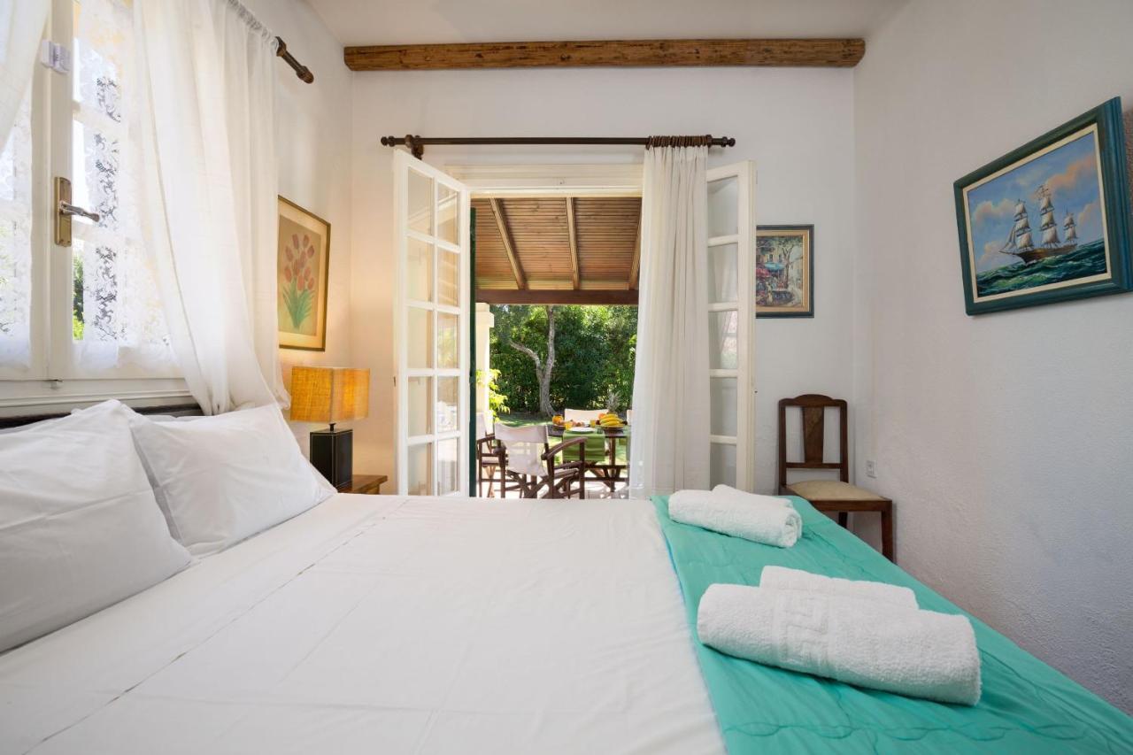 Villa Angelos Acharavi  Dış mekan fotoğraf